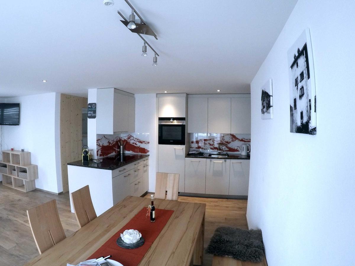 Haus Baracca Leilighet Vella Eksteriør bilde
