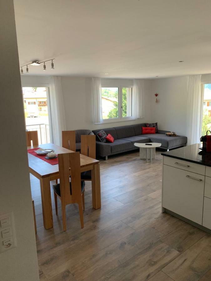 Haus Baracca Leilighet Vella Eksteriør bilde