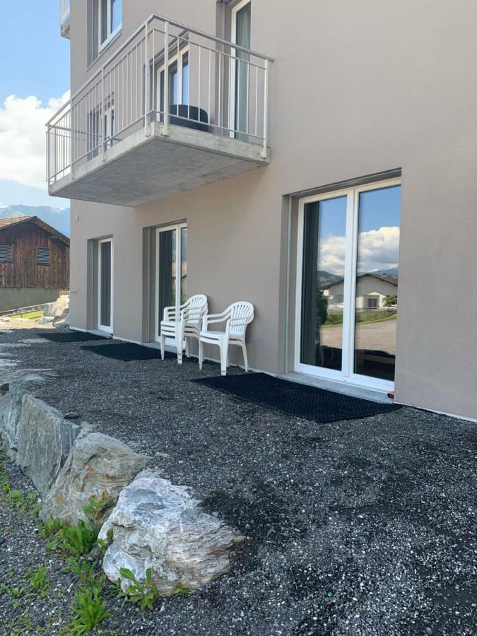 Haus Baracca Leilighet Vella Eksteriør bilde